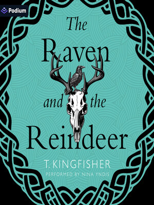 cover image of The Raven and the Reindeer